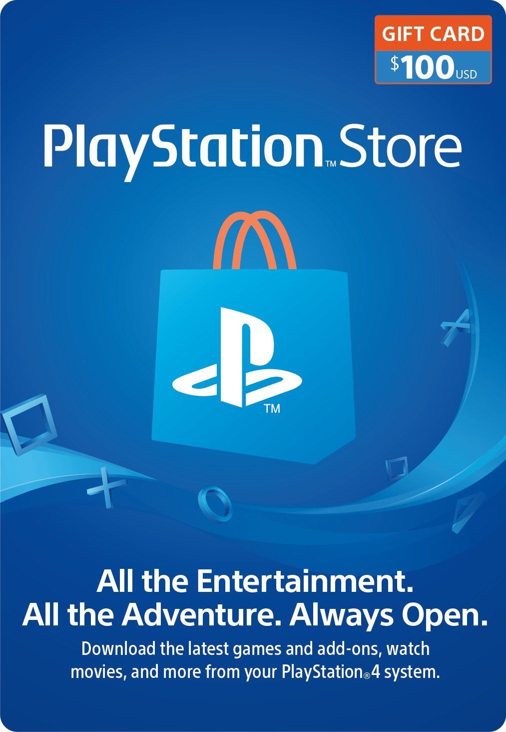 Gift Card PlayStation